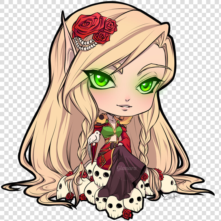 Transparent Elves Png   Wow Blood Elf Drawing  Png DownloadTransparent PNG