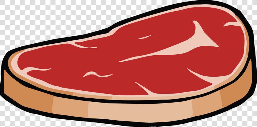 Roast Beef Ham Meat Clip Art   Red Meat Clip Art  HD Png DownloadTransparent PNG