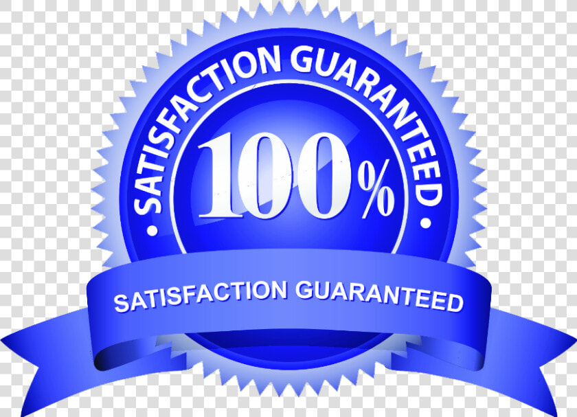 Satisfaction Guarantee Logo   Best Services Guaranteed  HD Png DownloadTransparent PNG