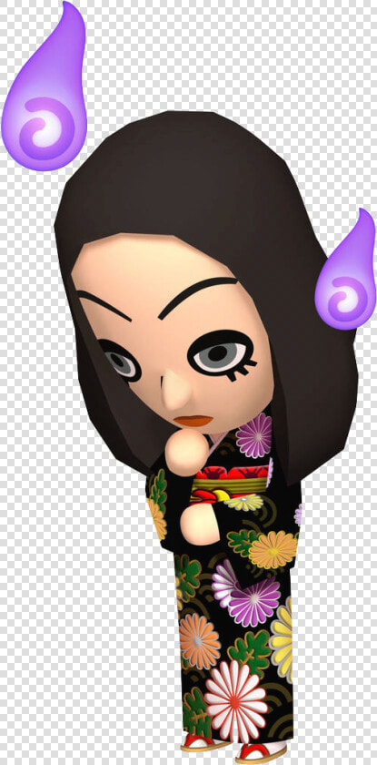 Transparent Sadness Inside Out Png   Mii De Tomodachi Life  Png DownloadTransparent PNG