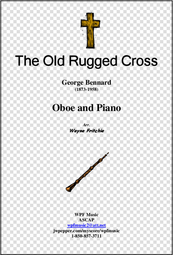 The Old Rugged Cross Thumbnail The Old Rugged Cross   Itil  HD Png DownloadTransparent PNG