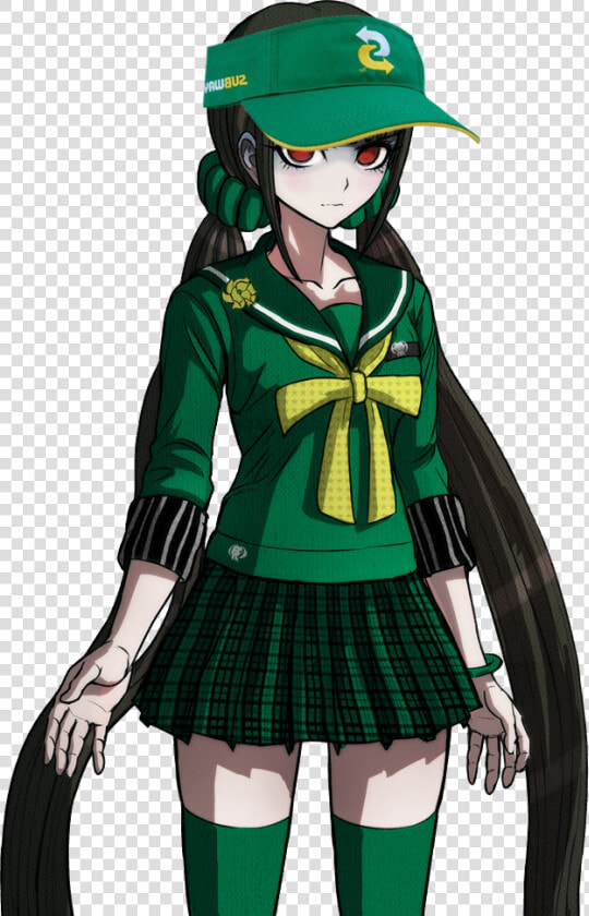 Danganronpa Maki Harukawa  HD Png DownloadTransparent PNG