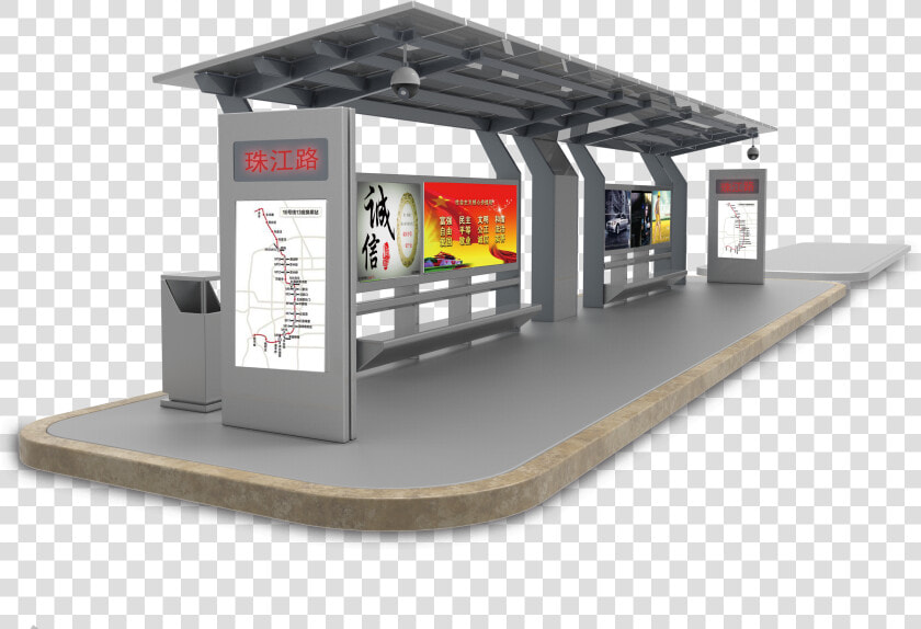 Bus Station Png   Smart Bus Stop Design  Transparent PngTransparent PNG