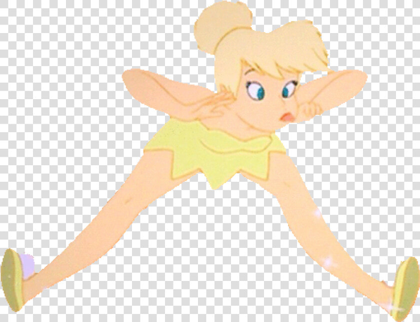  disney  fairy  waltdisney  tinkerbell  cute  mood   Stickers Aesthetic Disney Princess  HD Png DownloadTransparent PNG