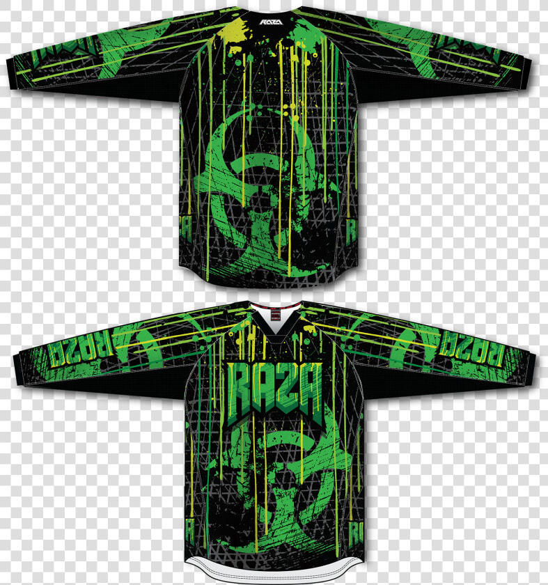 Biohazard Tm2 Jersey  HD Png DownloadTransparent PNG