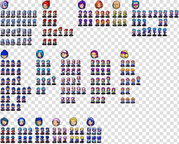 Pokemon Dawn Sprite Images   Digimon Tamer Sprites  HD Png DownloadTransparent PNG