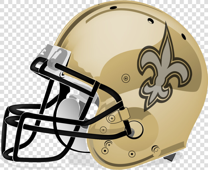 New Orleans Saints Nfl Football Helmet American Football   New Orleans Saints Transparent  HD Png DownloadTransparent PNG