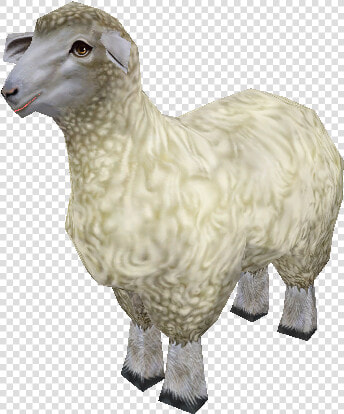 Zoo Tycoon 2 Alpaca  HD Png DownloadTransparent PNG