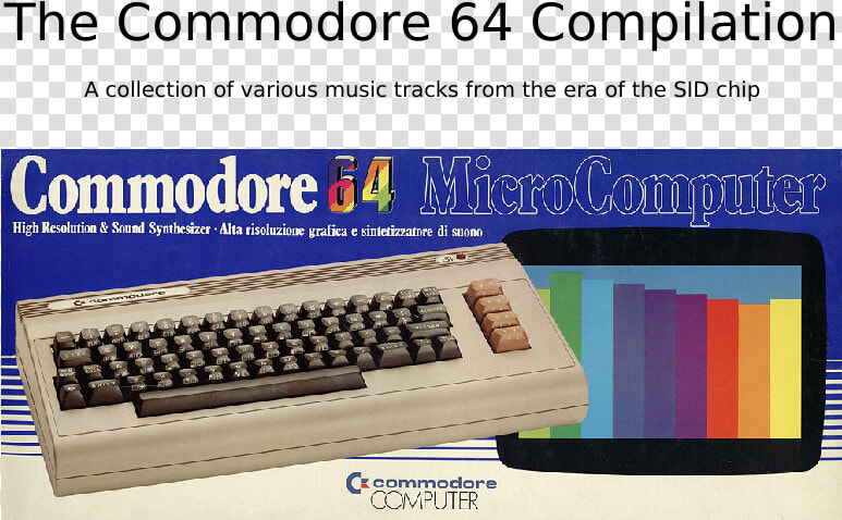 Commodore 64 Box  HD Png DownloadTransparent PNG