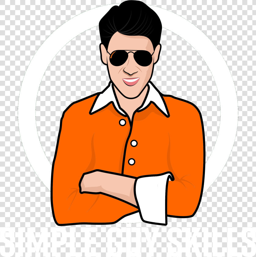 Simple Guy Skills   Simple Guy  HD Png DownloadTransparent PNG