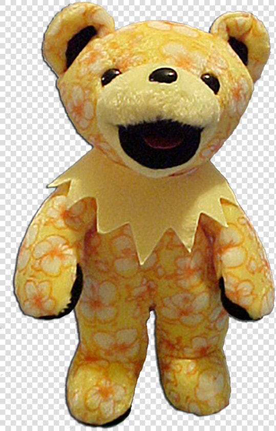 Grateful Dead Aloha Bean Bear Born 6 17 90 Shoreline   Teddy Bear  HD Png DownloadTransparent PNG