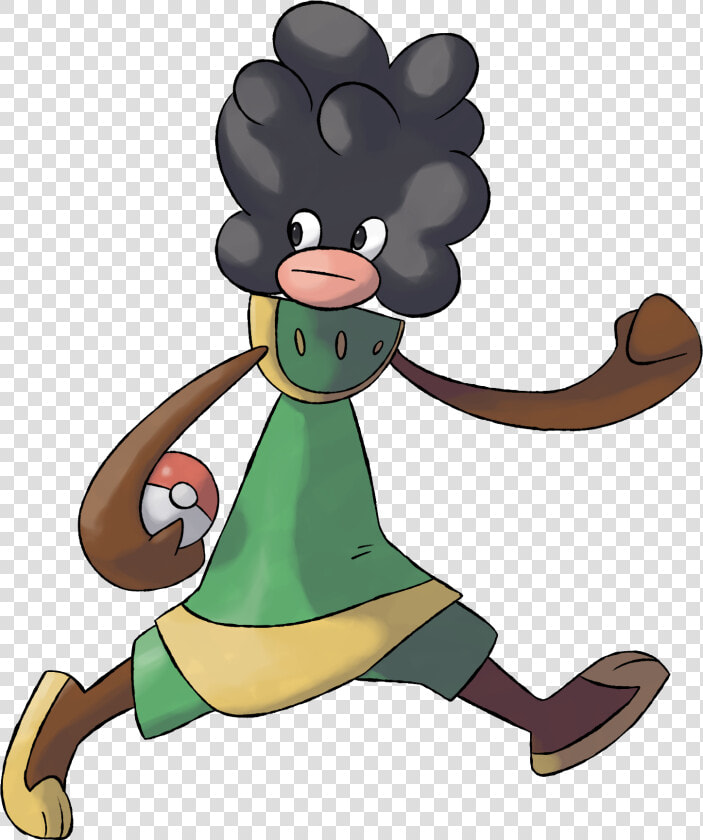 Slavery Clipart Break Every Chain   Pokemon Clover Black Pokemon  HD Png DownloadTransparent PNG