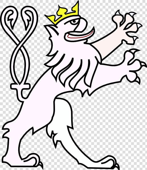 Lion Wearing Crown Svg Clip Arts   Coat Of Arms Animals Png  Transparent PngTransparent PNG