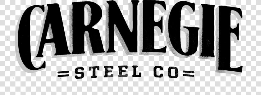 Carnegie Steel Co Logo   Black and white  HD Png DownloadTransparent PNG