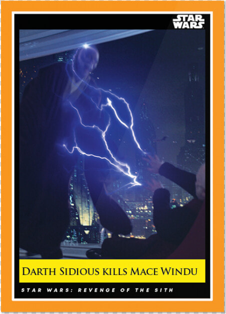 Darth Sideous Kills Mace Windu   Aadi Lagna Patrika  HD Png DownloadTransparent PNG