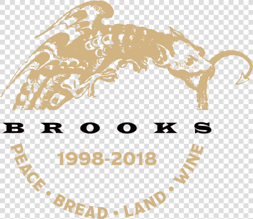 Brooks Winery Logo  HD Png DownloadTransparent PNG