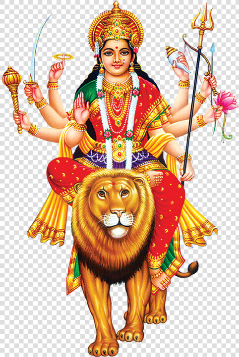 Mata Rani Png   Jai Mata Di Png  Transparent PngTransparent PNG