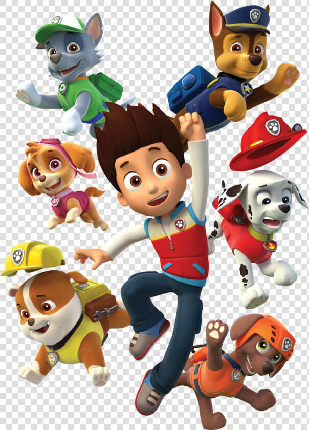 Clip Art Paw Patrol Anivers Rio   Ryder And Paw Patrol  HD Png DownloadTransparent PNG