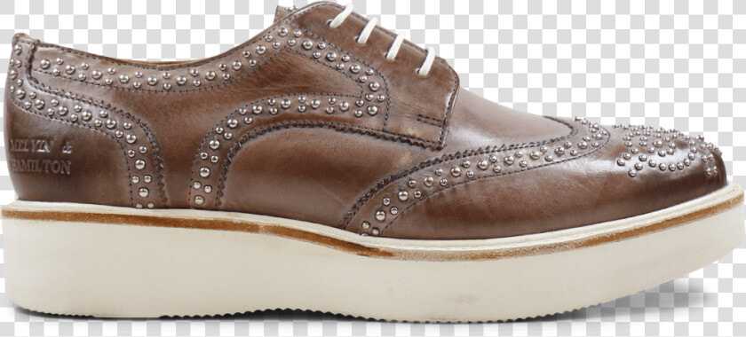 Derby Shoes Molly 1 Crust Pale Lila Rivets Xl Ginger   Sneakers  HD Png DownloadTransparent PNG