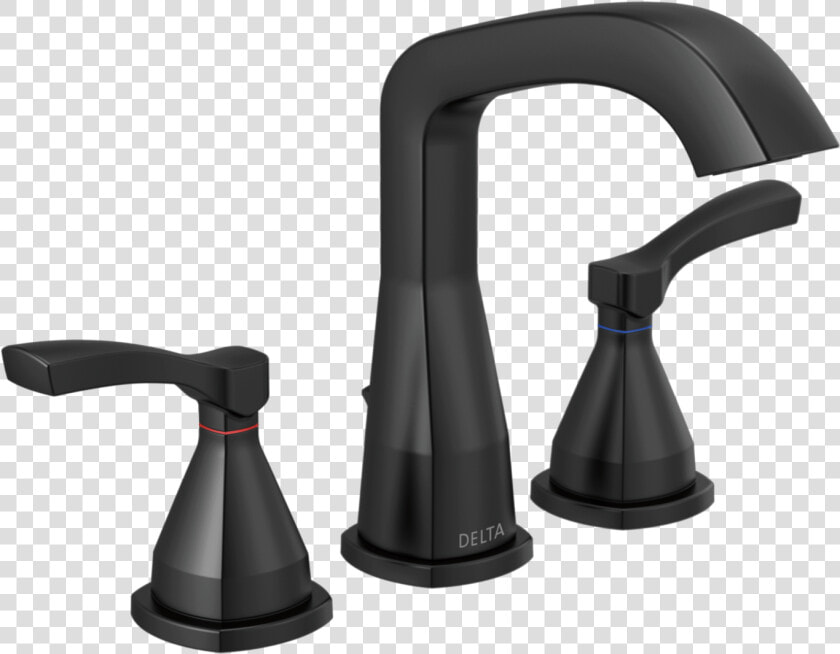 Black Bathroom Faucets Delta  HD Png DownloadTransparent PNG