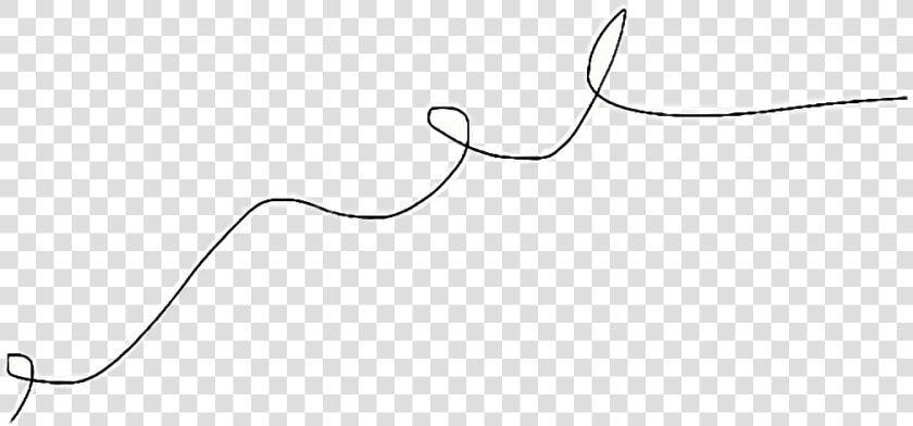  string  line  design  cute  simple  blackandwhite   Line Art  HD Png DownloadTransparent PNG