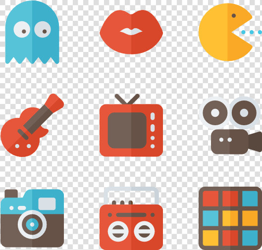 Eighties   80  39 s Icons Png  Transparent PngTransparent PNG