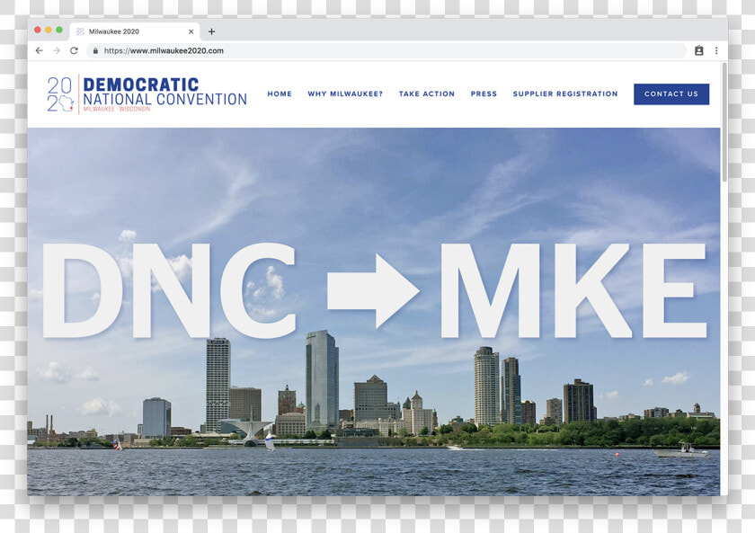 Milwaukee Dnc 2020 Site   Metropolitan Area  HD Png DownloadTransparent PNG