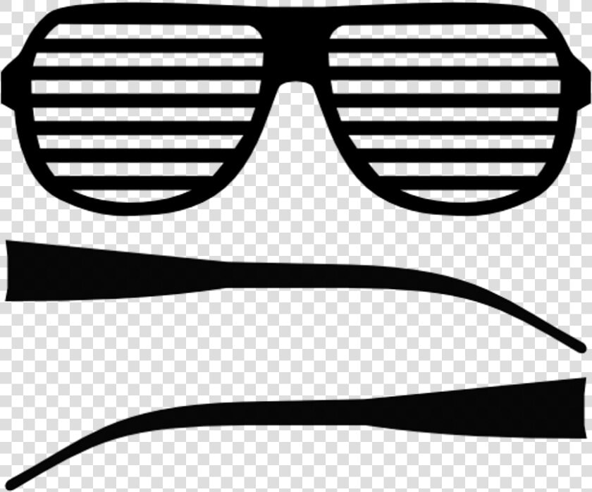 Shutter Sunglasses Vector Shades Aviator Free Transparent   Shutter Shades Png  Png DownloadTransparent PNG