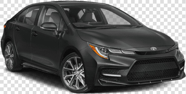 New 2020 Toyota Corolla Se Cvt   Nissan Sentra 2019 Black  HD Png DownloadTransparent PNG