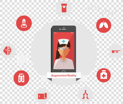 How Is Augmented Reality Used In Medicine   Augmented Reality Is Used  HD Png DownloadTransparent PNG