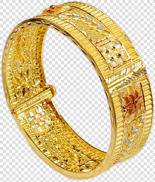 Calcutta Design Gold Bangles  HD Png DownloadTransparent PNG