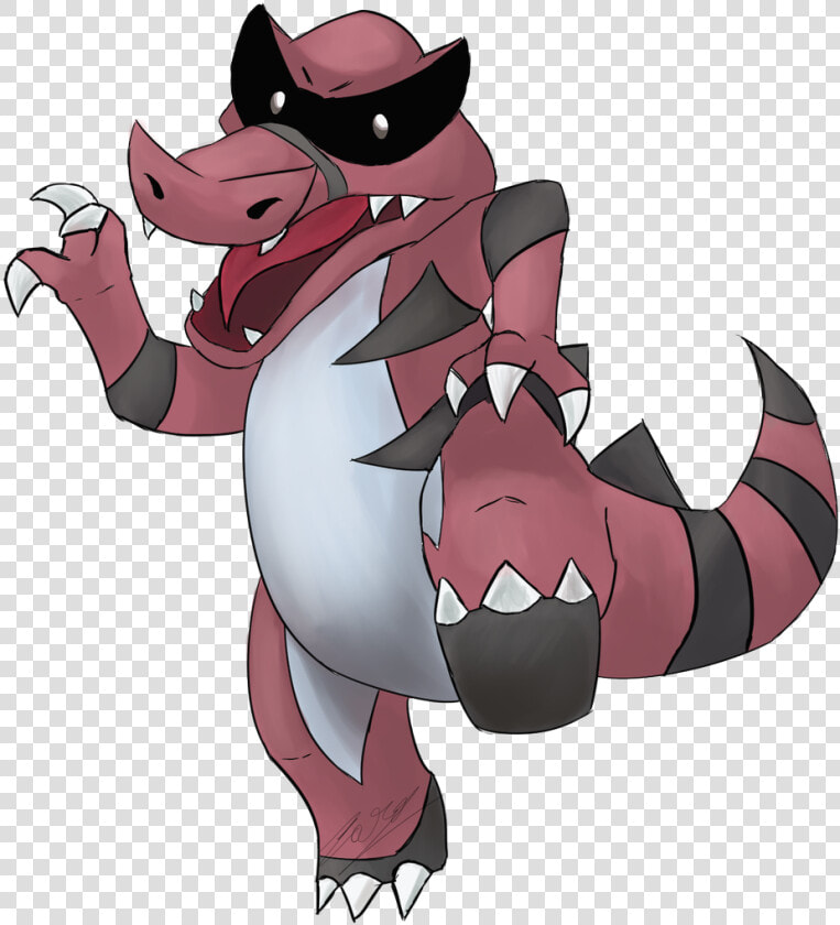 Pokemon Krookodile  HD Png DownloadTransparent PNG