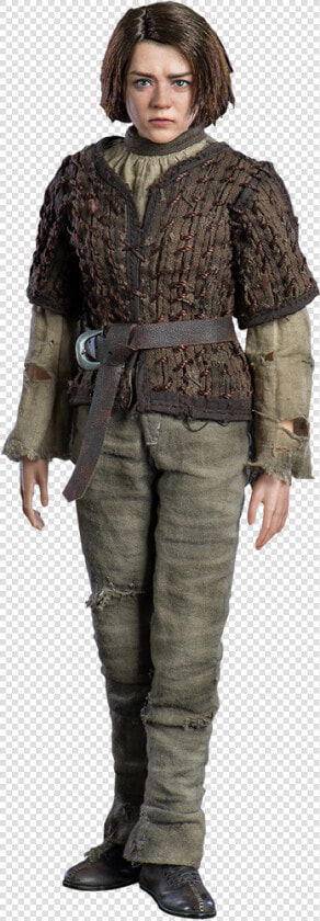 Arya Stark Transparent Images   Trajes De Arya Stark  HD Png DownloadTransparent PNG