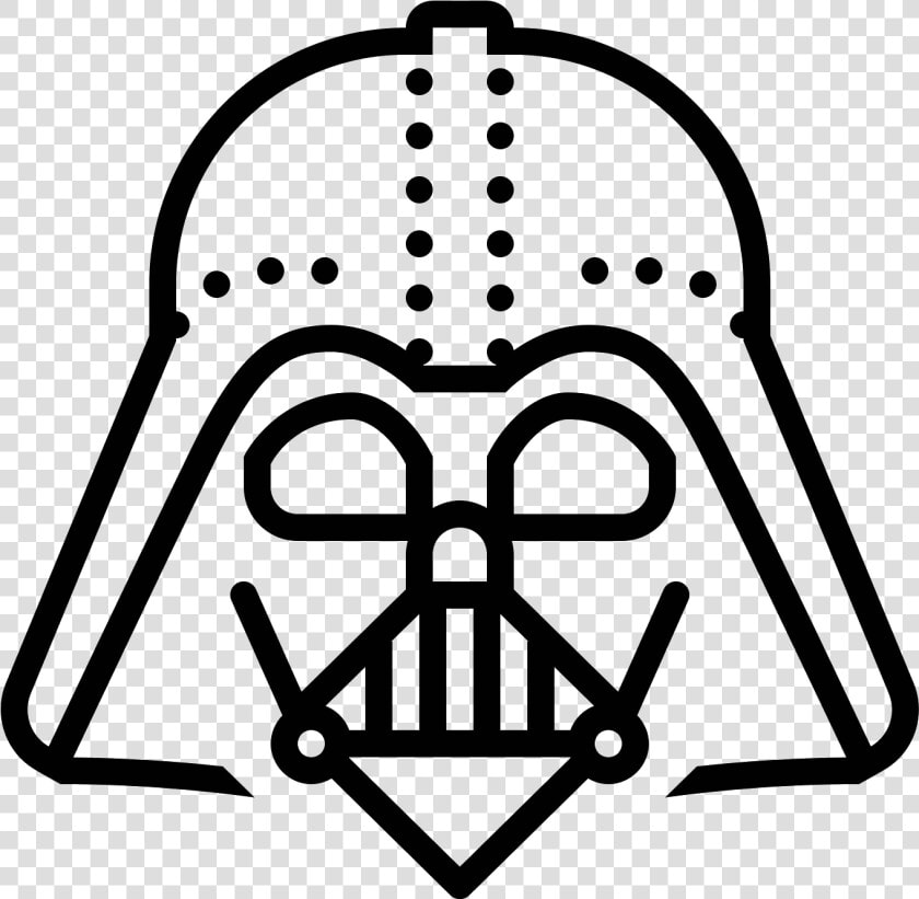 Transparent Darth Vader Clipart   Darth Vader Vector  HD Png DownloadTransparent PNG