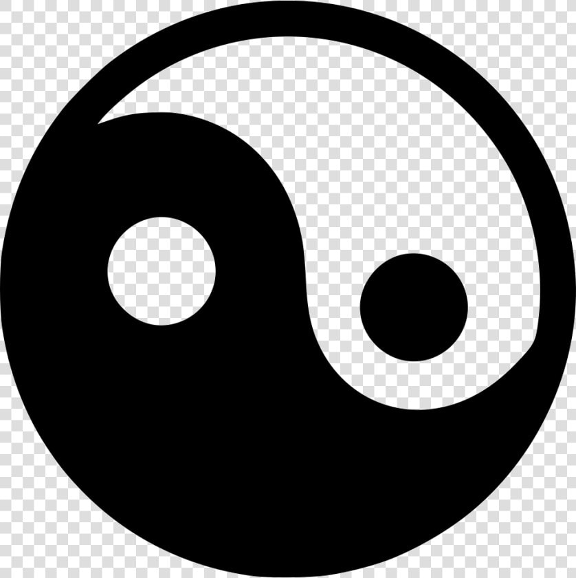 Ying Yang   Circle  HD Png DownloadTransparent PNG