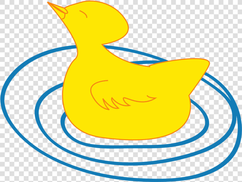 Drawing Of A Duckling  HD Png DownloadTransparent PNG