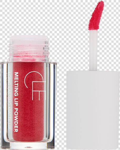 Cle Melting Lip Powder Cherry   Lip Gloss  HD Png DownloadTransparent PNG