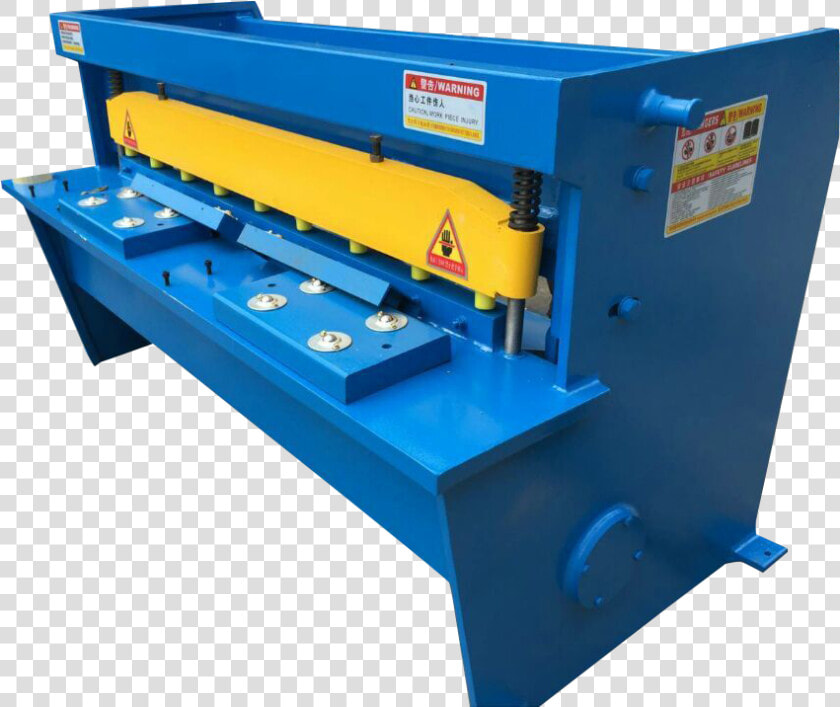 Mechanical Guillotine Metal Cutting Machine Q11 6x1500 steel   Machine  HD Png DownloadTransparent PNG