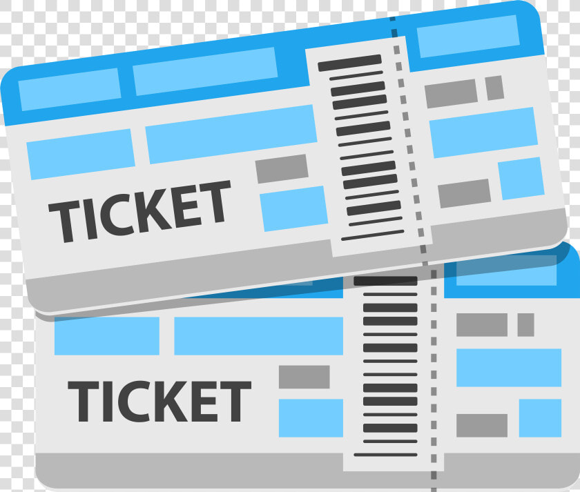 Ticket Clipart Plane Ticket   Tickets Clipart Png  Transparent PngTransparent PNG