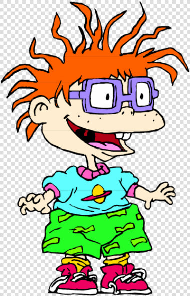 Happy Chuckie Finster   Chuckie Finster Transparent Background  HD Png DownloadTransparent PNG