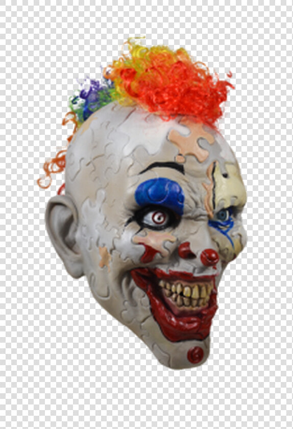 Puzzle Face Mask   Trick Or Treat Studios  HD Png DownloadTransparent PNG