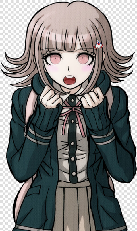 Danganronpa Chiaki Sprites  HD Png DownloadTransparent PNG