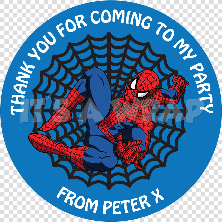 Spiderman Sweet Cone Stickers   Big Spider Web Sketches  HD Png DownloadTransparent PNG