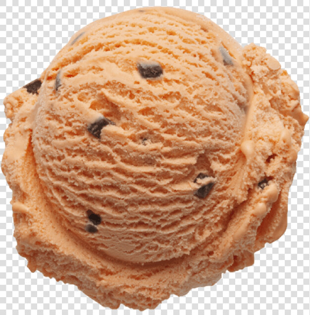 Orange Choc Chip Ice Cream  HD Png DownloadTransparent PNG