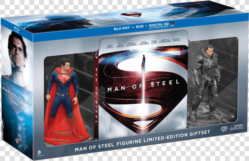 Man Of Steel Set   Wonder Woman Blu Ray Collector  39 s Edition  HD Png DownloadTransparent PNG