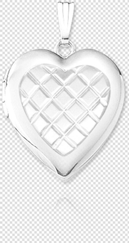 Heart Shaped Locket With Quilted Design   Locket  HD Png DownloadTransparent PNG