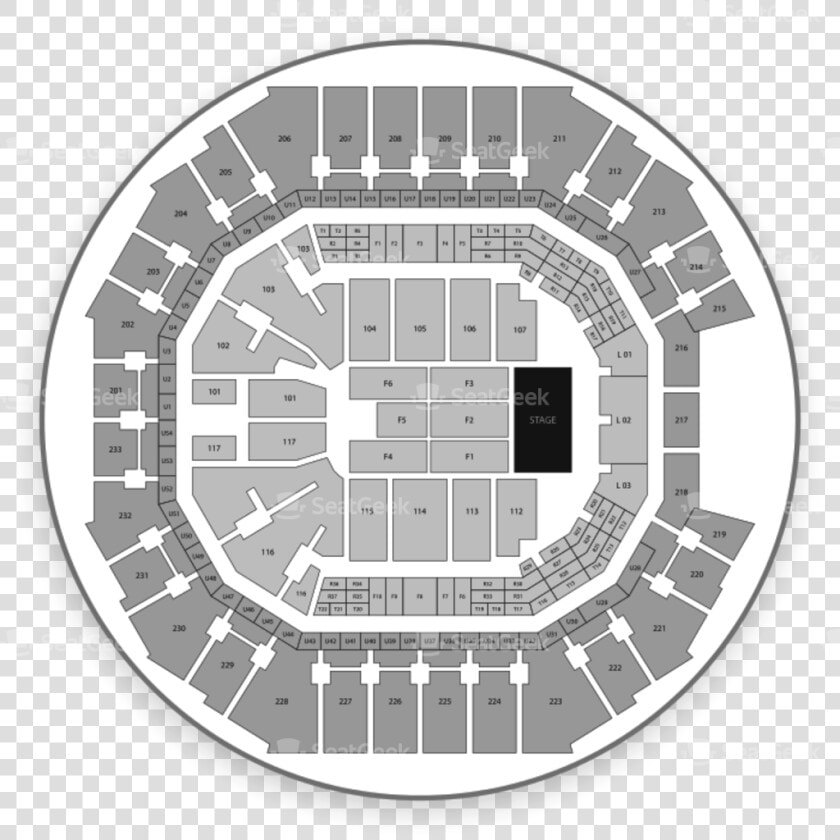 Spectrum Center Charlotte Nc Section 108  HD Png DownloadTransparent PNG