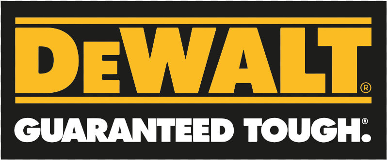 Dewalt   Dewalt Guaranteed Tough Logo  HD Png DownloadTransparent PNG