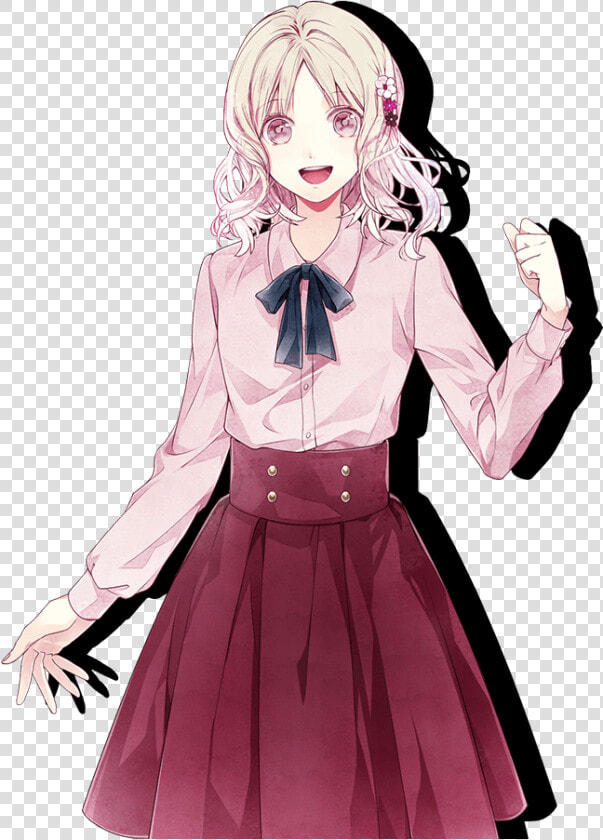 Diabolik Lovers Chaos Lineage Yui  HD Png DownloadTransparent PNG