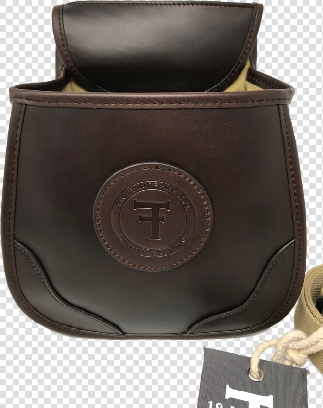 Shotgun Shell Pouch For Clay Target Shooting Or Hunting   Leather  HD Png DownloadTransparent PNG